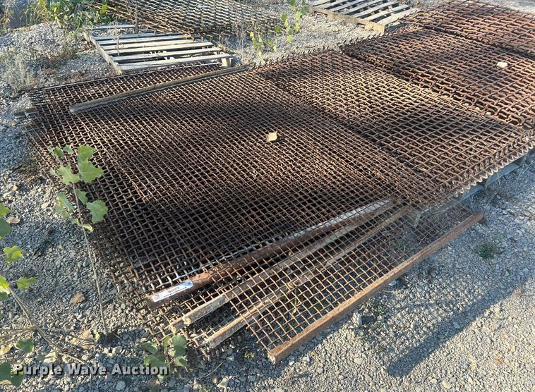 image for item NA9273 Aggregate Screens