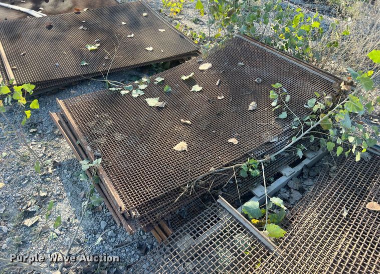 image for item NA9273 Aggregate Screens