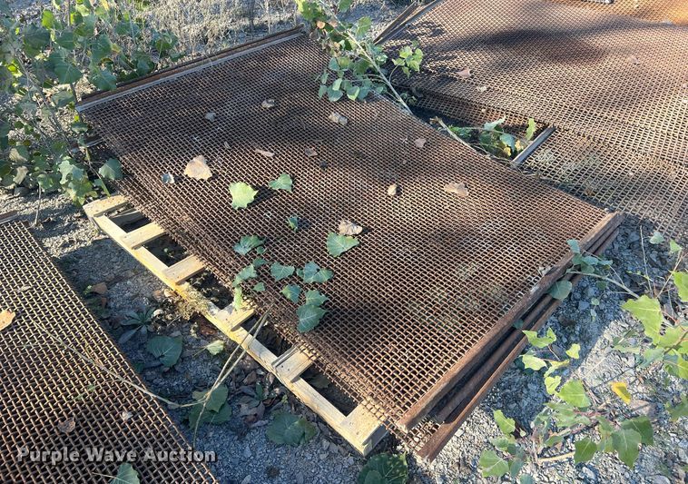 image for item NA9273 Aggregate Screens