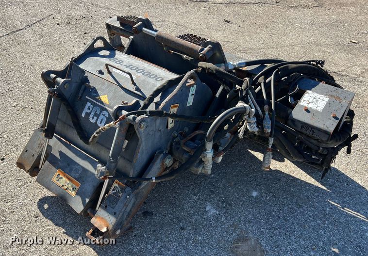 image for item NA9280 Caterpillar PC6 skid steer cold planer