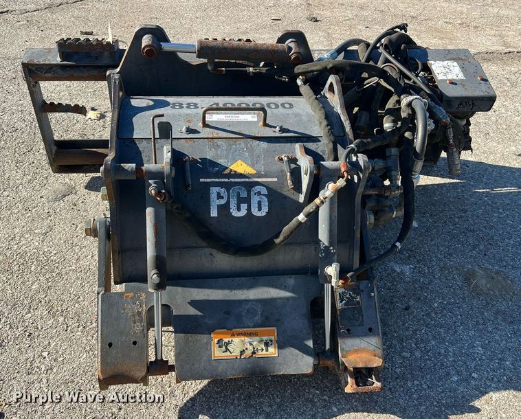 image for item NA9280 Caterpillar PC6 skid steer cold planer