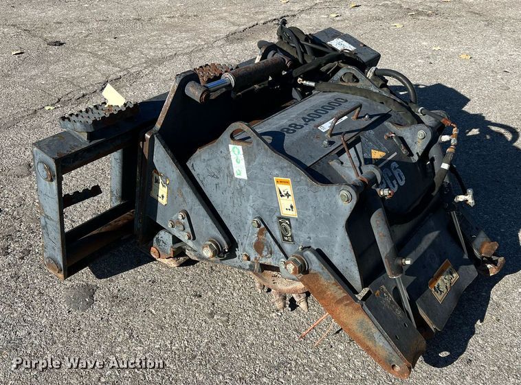 image for item NA9280 Caterpillar PC6 skid steer cold planer
