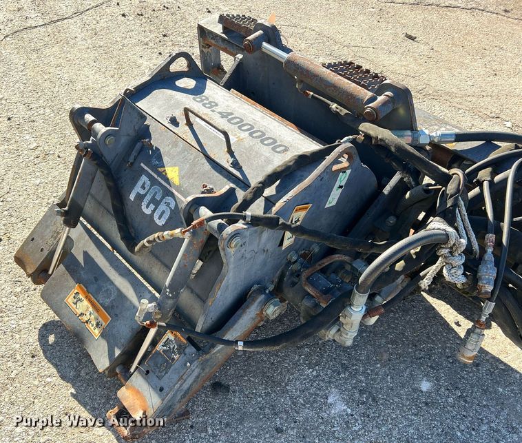 image for item NA9280 Caterpillar PC6 skid steer cold planer