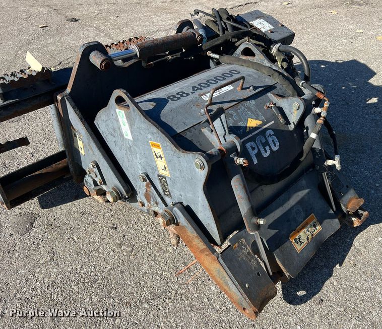 image for item NA9280 Caterpillar PC6 skid steer cold planer
