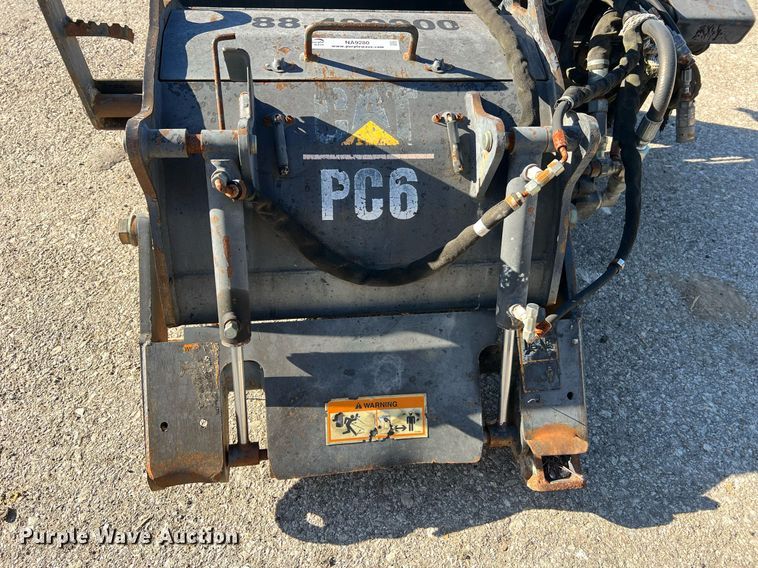 image for item NA9280 Caterpillar PC6 skid steer cold planer