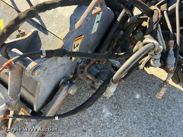 image for item NA9280 Caterpillar PC6 skid steer cold planer