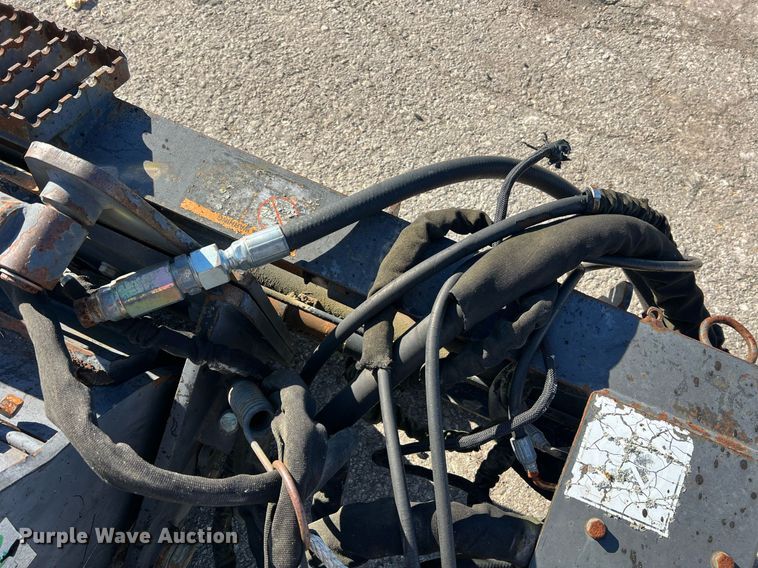 image for item NA9280 Caterpillar PC6 skid steer cold planer