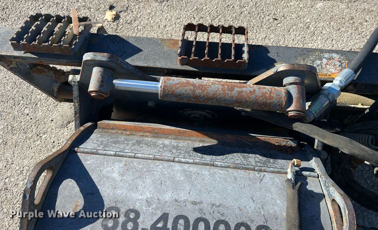 image for item NA9280 Caterpillar PC6 skid steer cold planer