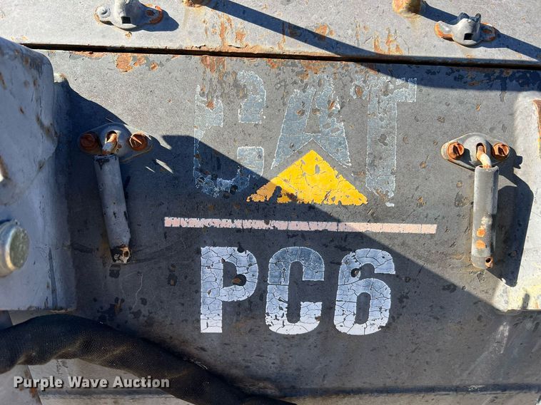 image for item NA9280 Caterpillar PC6 skid steer cold planer