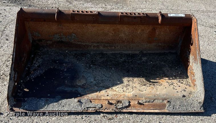 image for item NA9281 Bobcat skid steer bucket