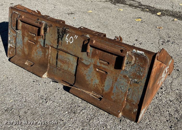 image for item NA9281 Bobcat skid steer bucket