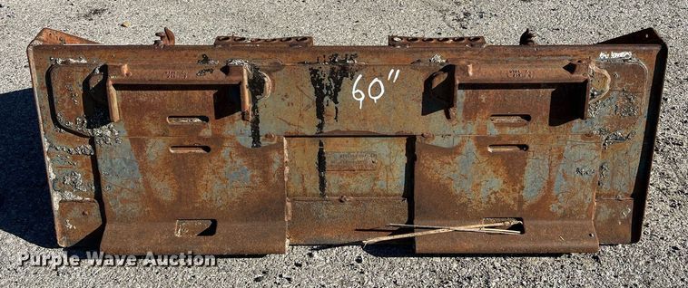 image for item NA9281 Bobcat skid steer bucket