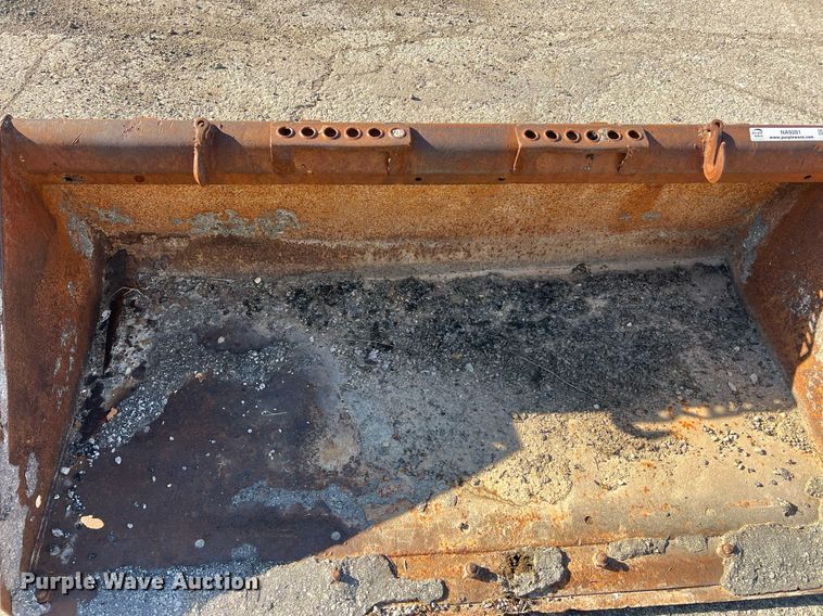 image for item NA9281 Bobcat skid steer bucket