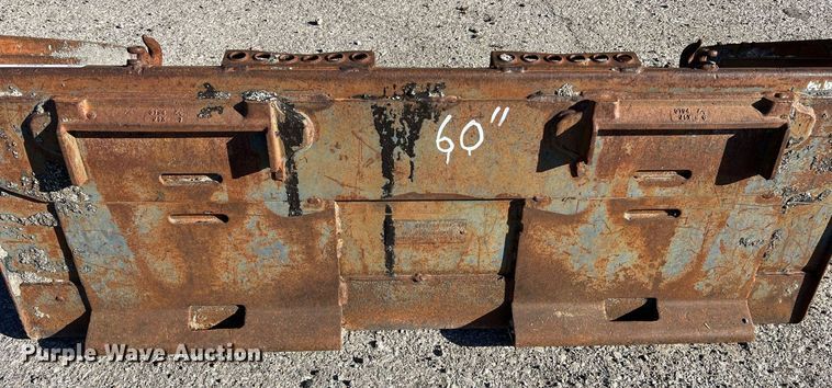 image for item NA9281 Bobcat skid steer bucket