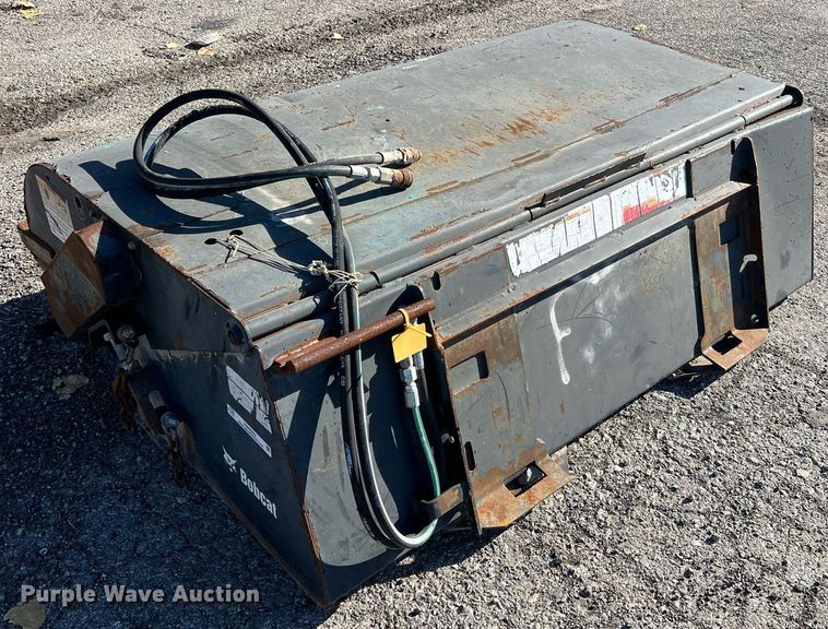 image for item NA9282 Bobcat skid steer broom