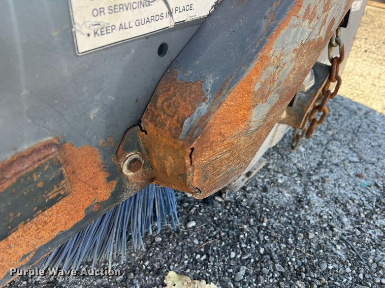 image for item NA9282 Bobcat skid steer broom