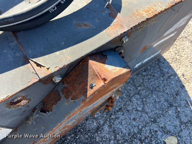 image for item NA9282 Bobcat skid steer broom