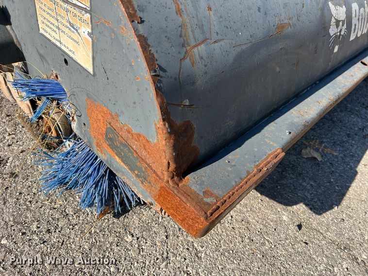 image for item NA9282 Bobcat skid steer broom