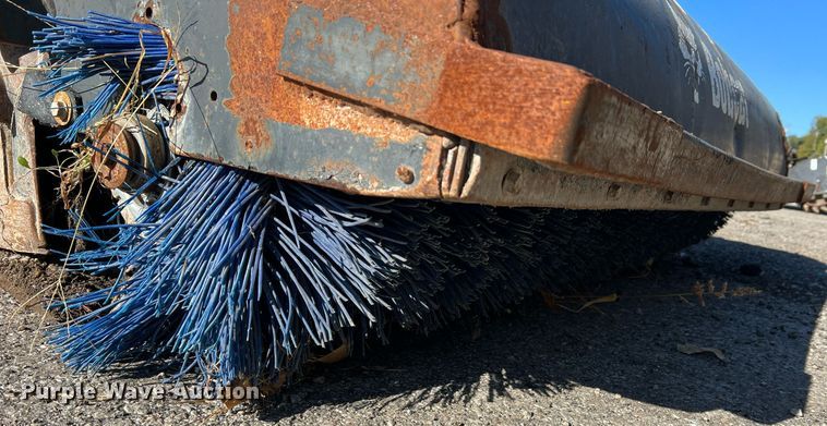 image for item NA9282 Bobcat skid steer broom
