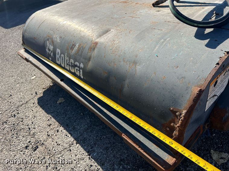 image for item NA9282 Bobcat skid steer broom