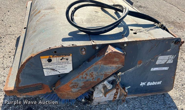 image for item NA9282 Bobcat skid steer broom