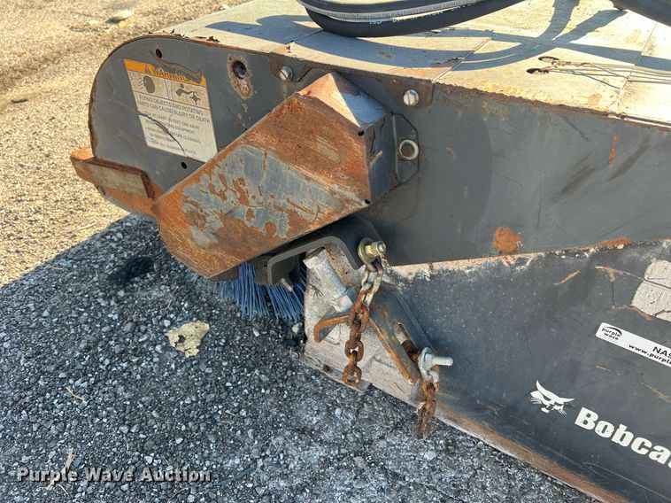 image for item NA9282 Bobcat skid steer broom