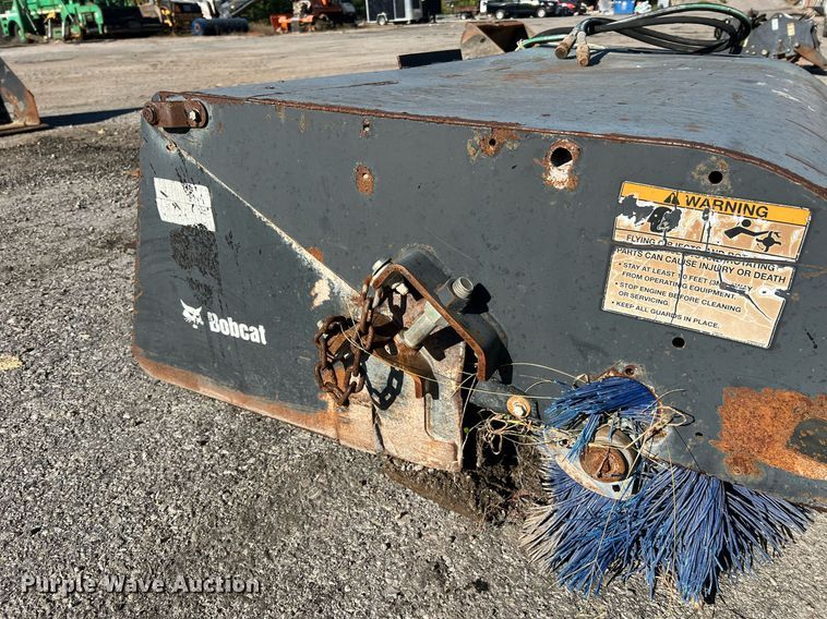 image for item NA9282 Bobcat skid steer broom