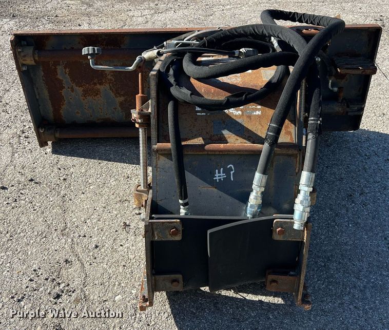 image for item NA9285 Bobcat skid steer cold planer