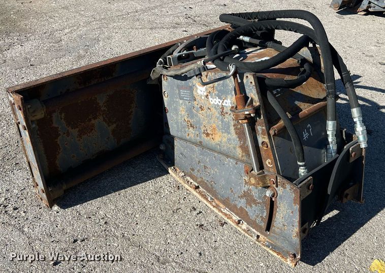 image for item NA9285 Bobcat skid steer cold planer