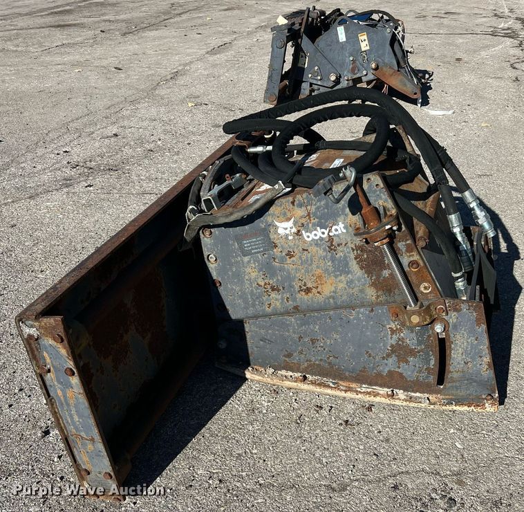 image for item NA9285 Bobcat skid steer cold planer