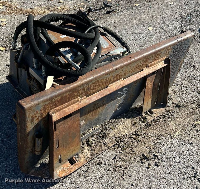 image for item NA9285 Bobcat skid steer cold planer