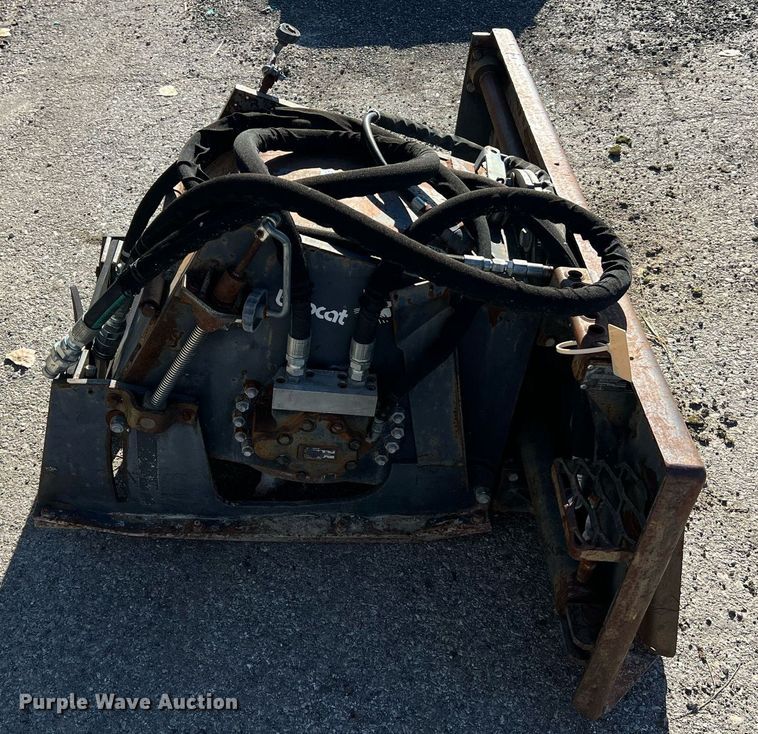 image for item NA9285 Bobcat skid steer cold planer