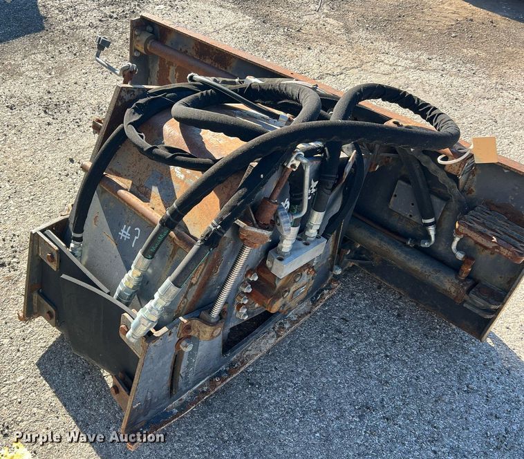 image for item NA9285 Bobcat skid steer cold planer