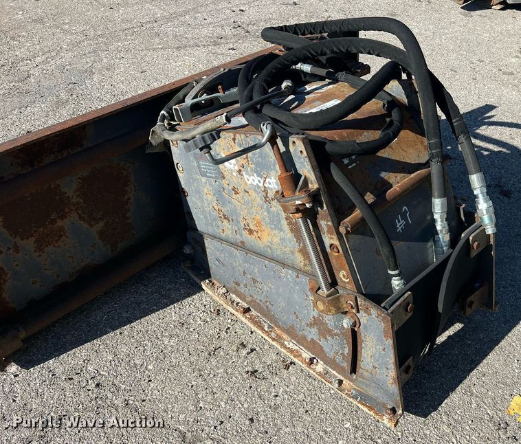 image for item NA9285 Bobcat skid steer cold planer