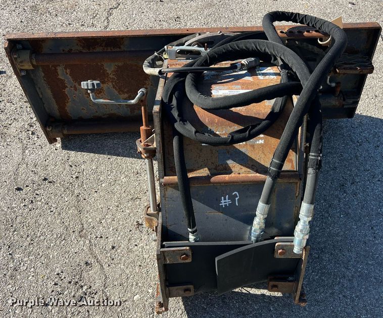 image for item NA9285 Bobcat skid steer cold planer