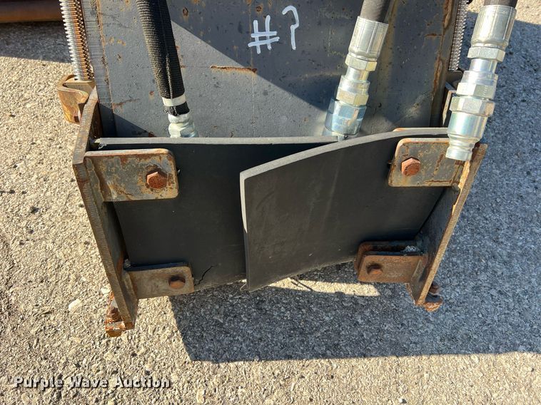 image for item NA9285 Bobcat skid steer cold planer