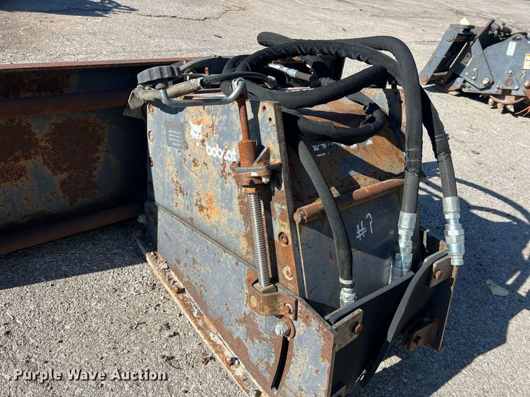 image for item NA9285 Bobcat skid steer cold planer