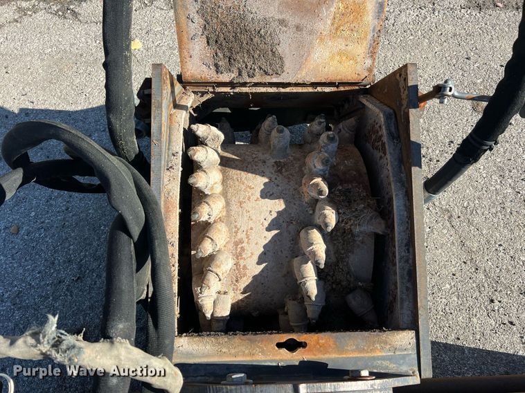 image for item NA9285 Bobcat skid steer cold planer