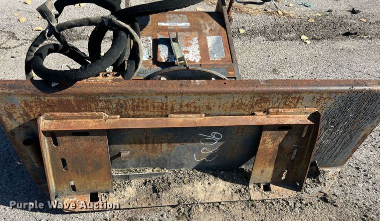 image for item NA9285 Bobcat skid steer cold planer