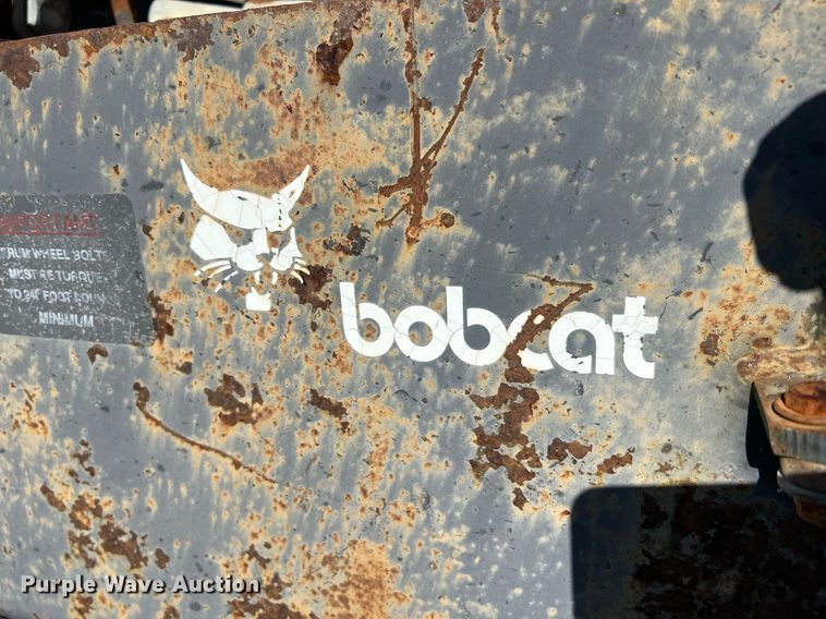 image for item NA9285 Bobcat skid steer cold planer