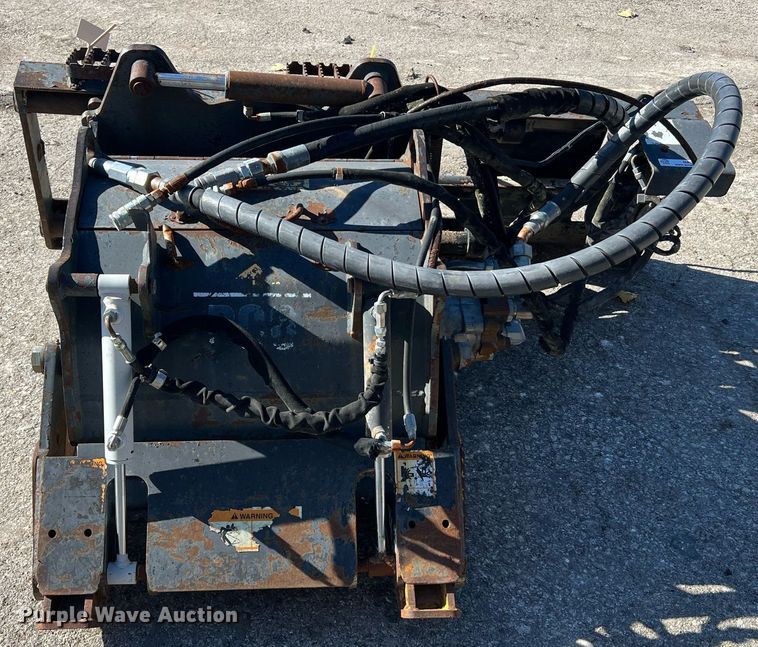 image for item NA9287 Caterpillar PC6 skid steer cold planer