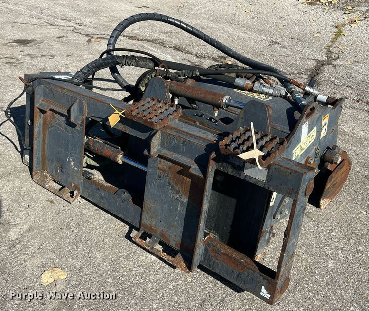 image for item NA9287 Caterpillar PC6 skid steer cold planer