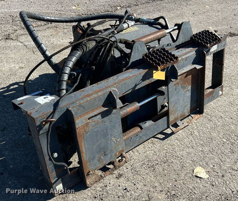image for item NA9287 Caterpillar PC6 skid steer cold planer