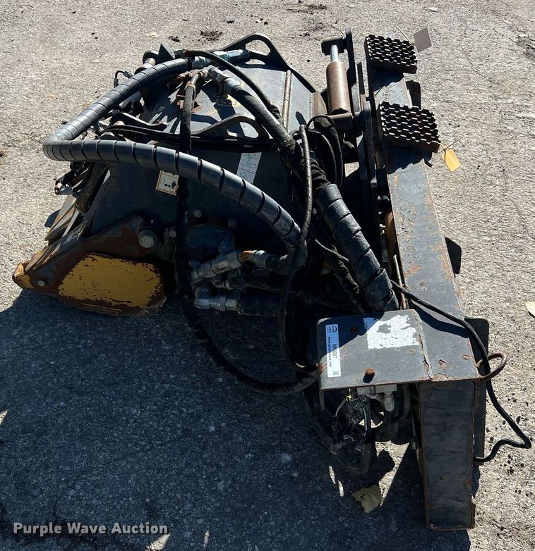 image for item NA9287 Caterpillar PC6 skid steer cold planer