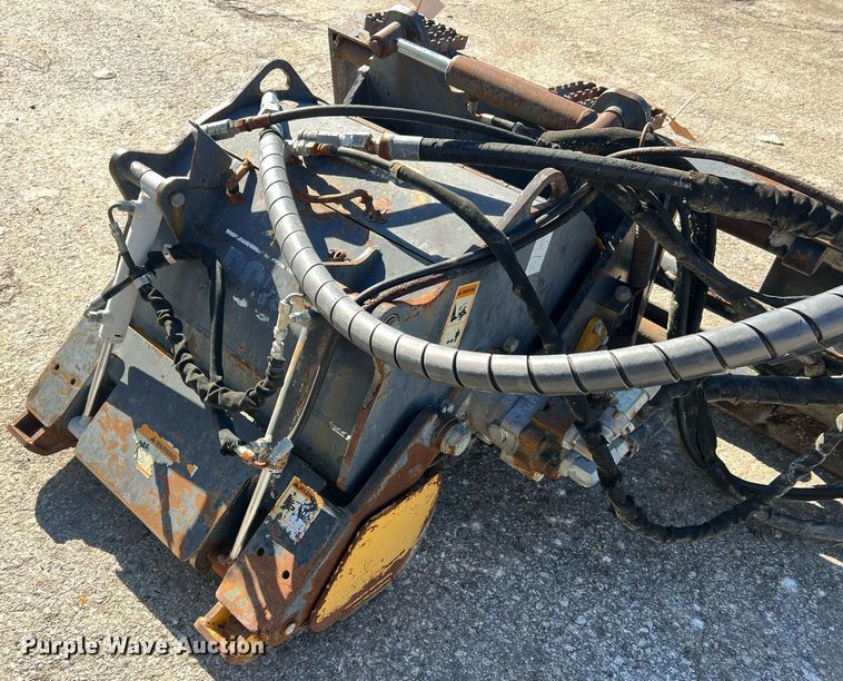 image for item NA9287 Caterpillar PC6 skid steer cold planer
