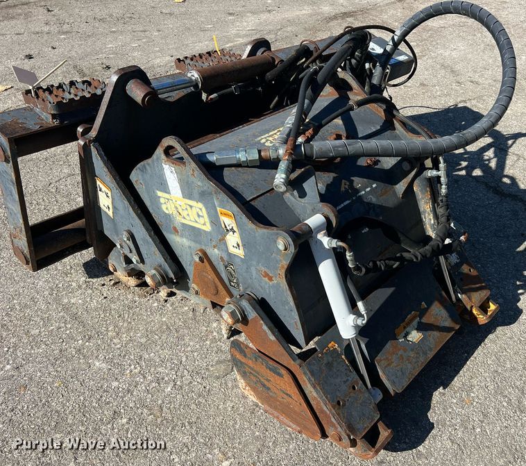image for item NA9287 Caterpillar PC6 skid steer cold planer