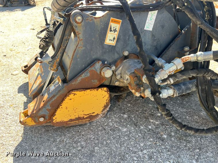 image for item NA9287 Caterpillar PC6 skid steer cold planer