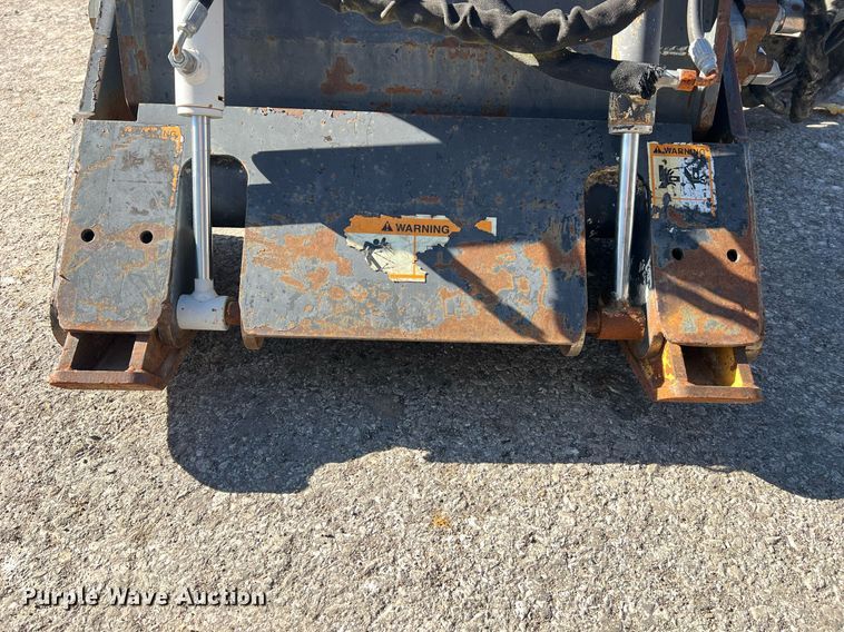 image for item NA9287 Caterpillar PC6 skid steer cold planer