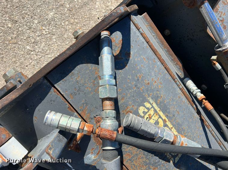 image for item NA9287 Caterpillar PC6 skid steer cold planer