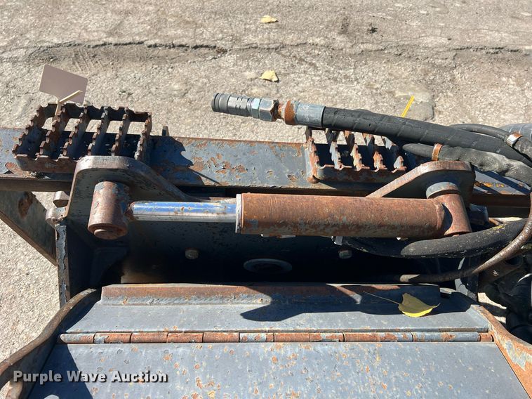 image for item NA9287 Caterpillar PC6 skid steer cold planer